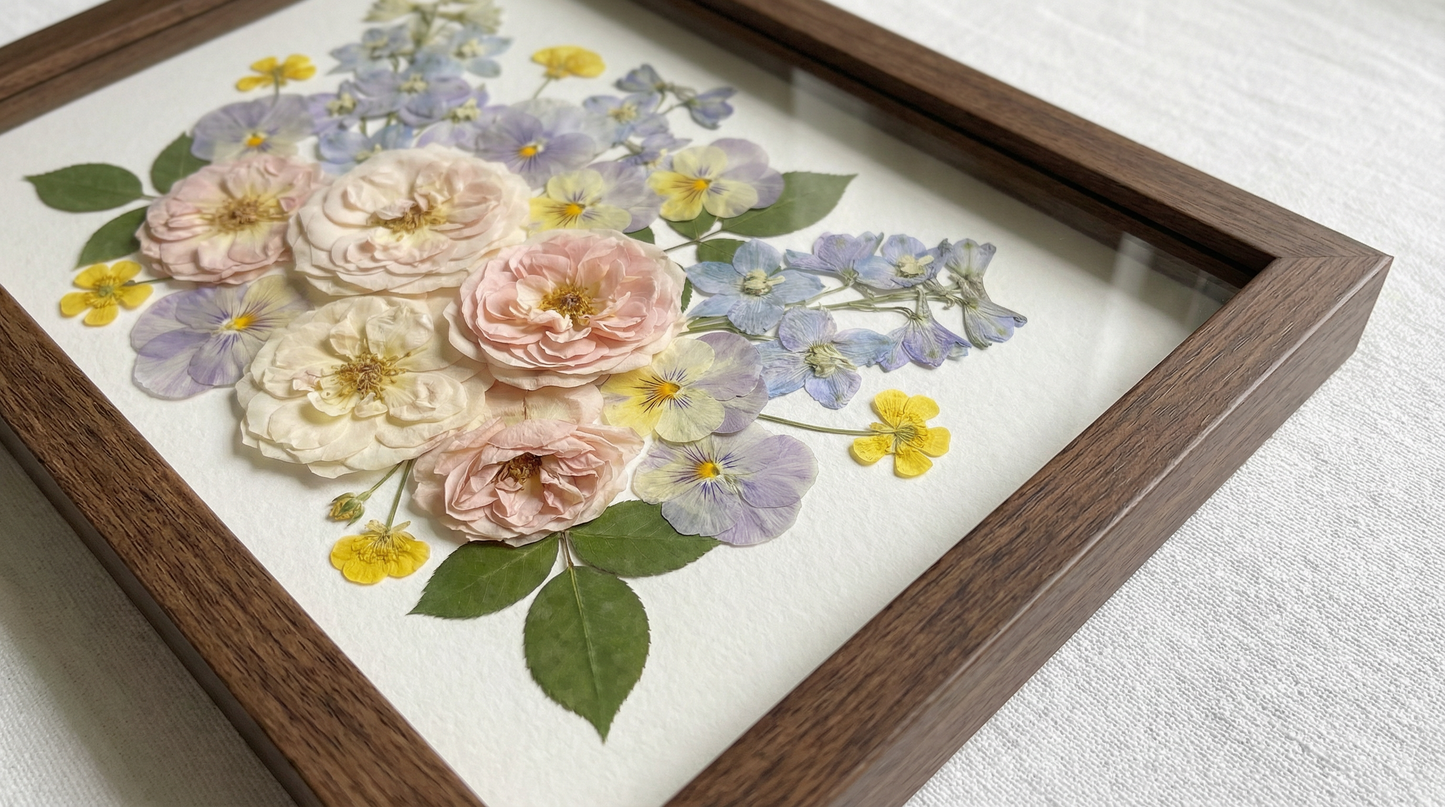 Harmonie du pré rose