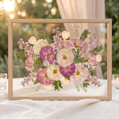 The Bridal Bouquet Portrait