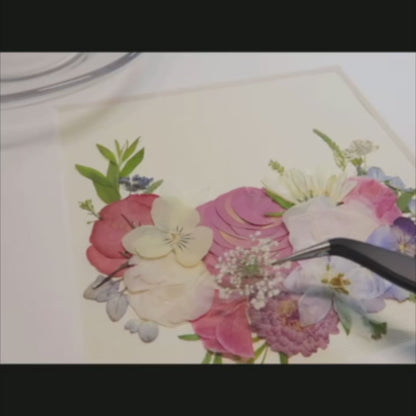 10 x 10 Sérénade rose