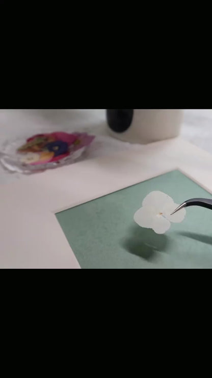 Pont fleuri 10 x 10 - Vert