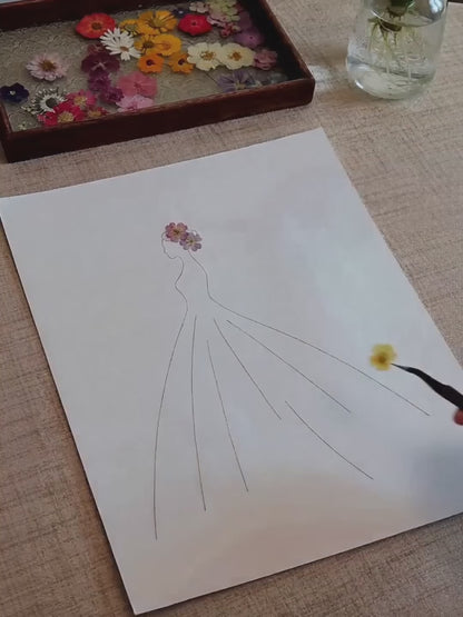 La Robe de Pétales