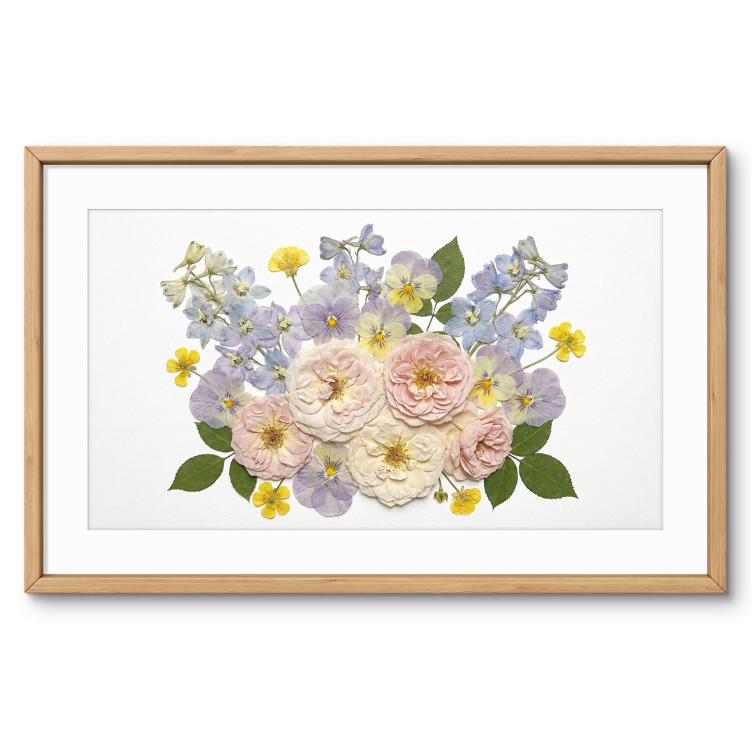 Harmonie du pré rose