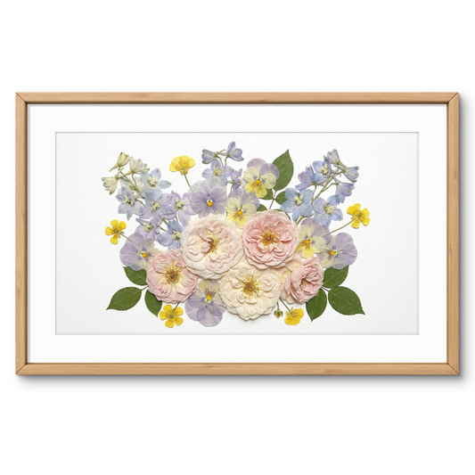 Harmonie du pré rose