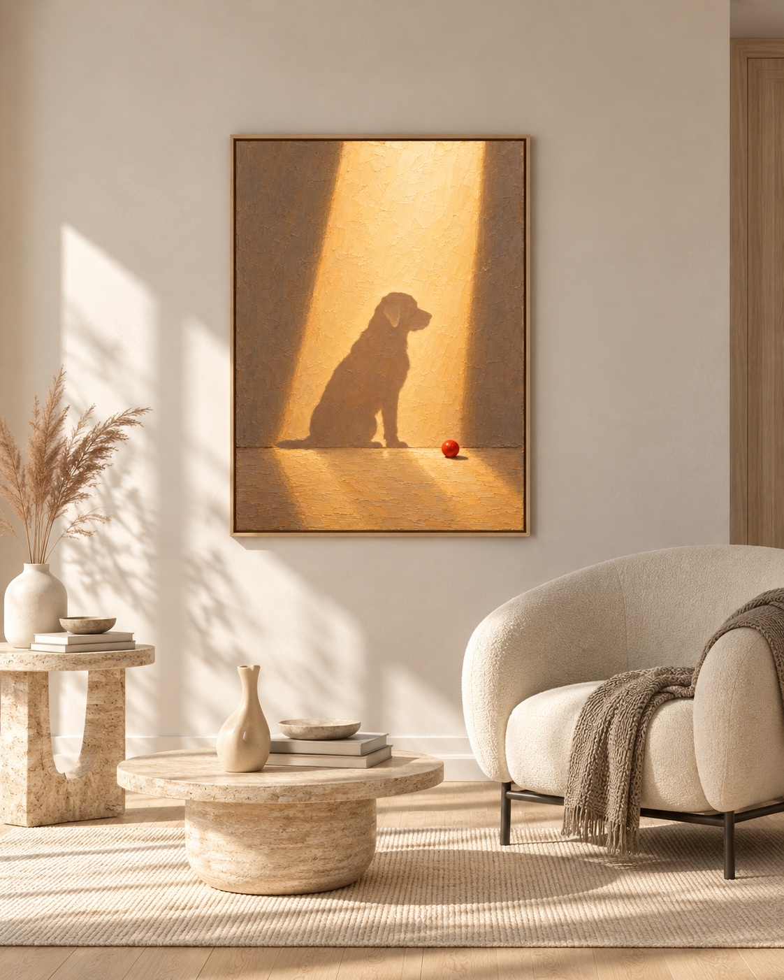 Waiting in the Sun — Dog Shadow