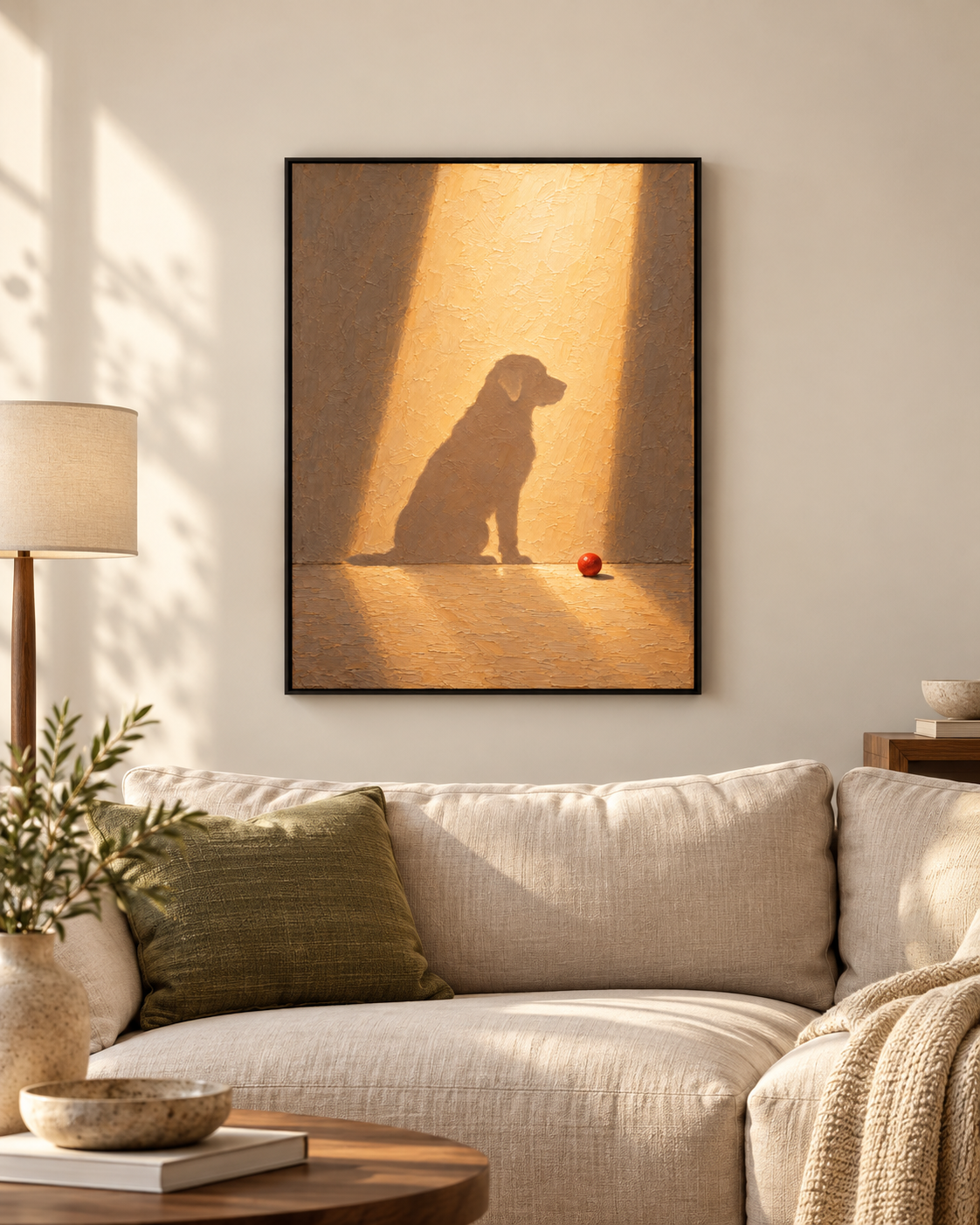 Waiting in the Sun — Dog Shadow