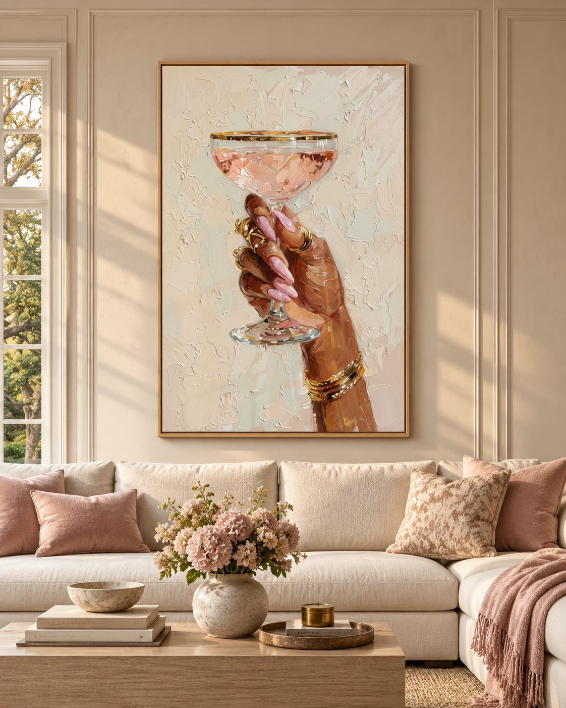 Rosé Moment — Raised Glass