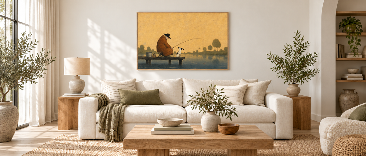 Quiet Company — Lakeside Fishing