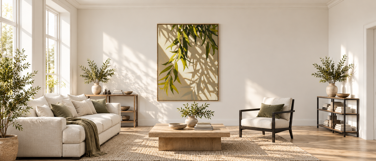 Willow Light — Botanical Shadows